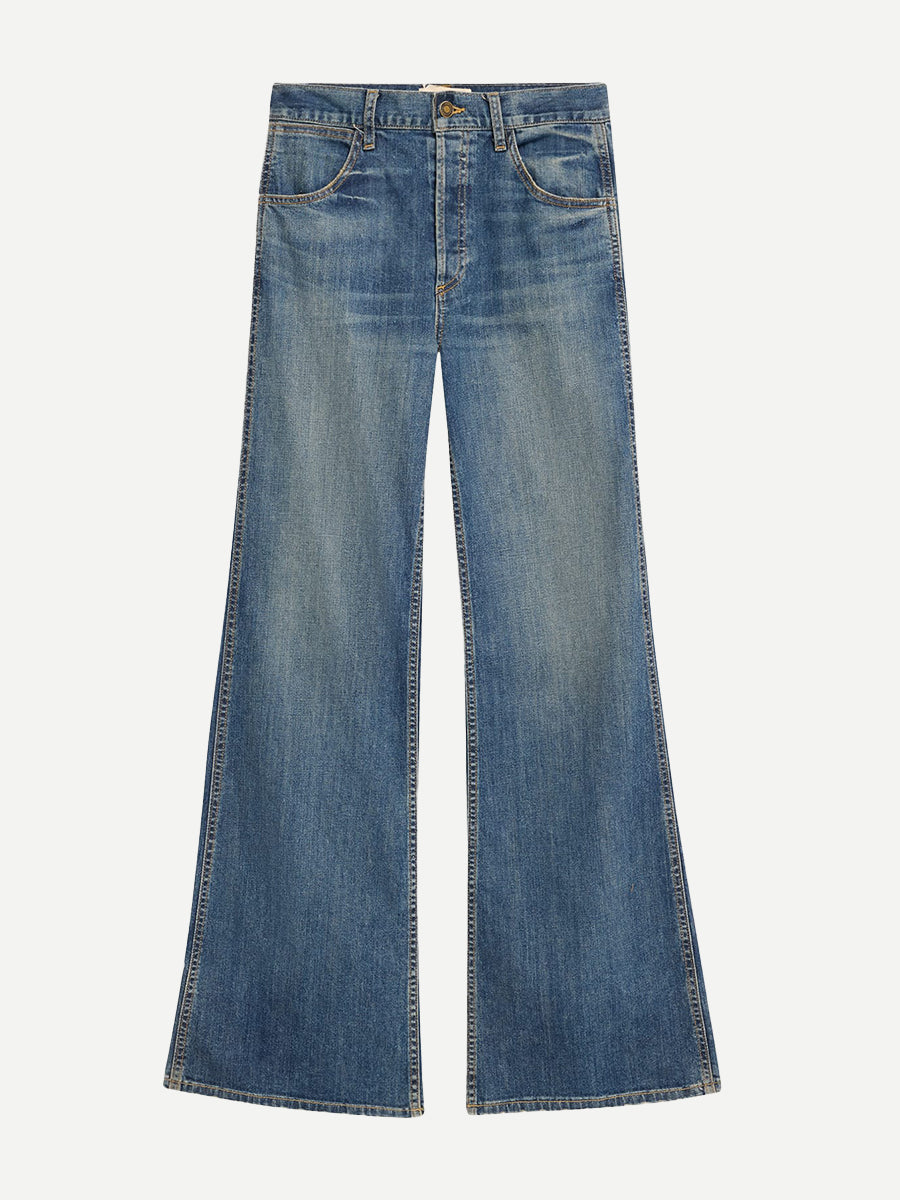 NILI LOTAN | Terrell Jean in Classic Wash