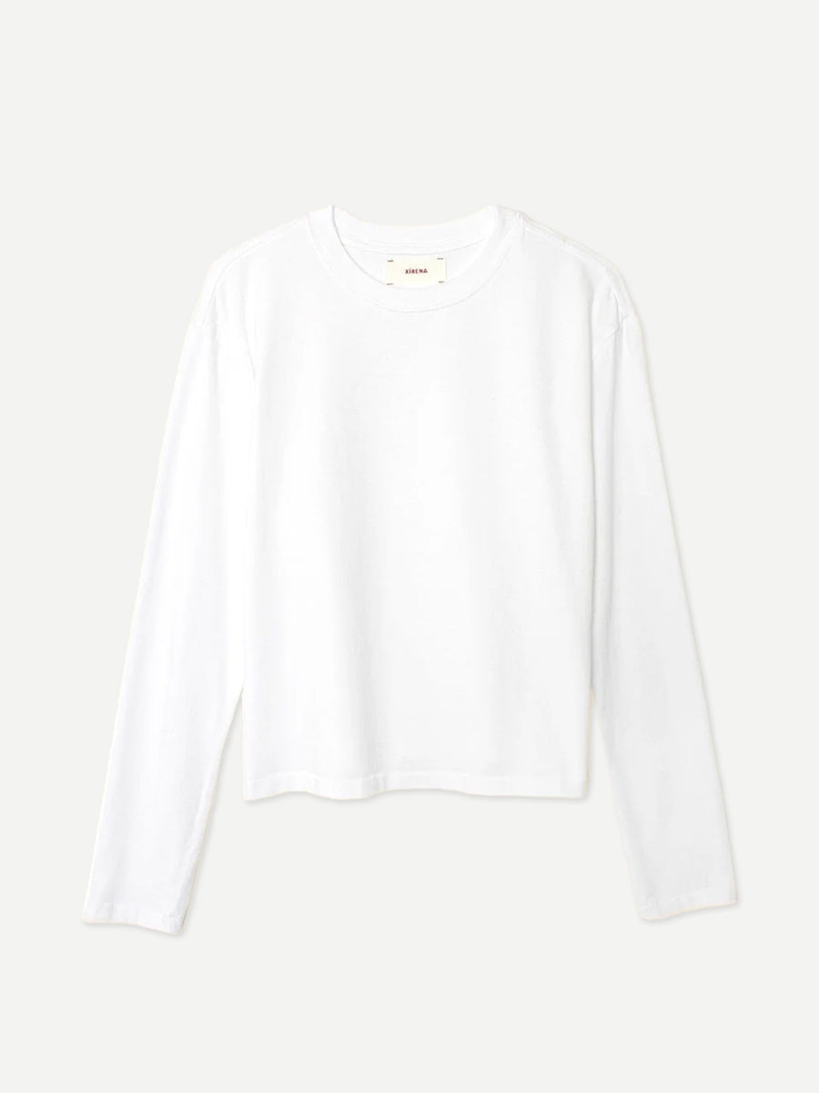 Terrance Tee in White