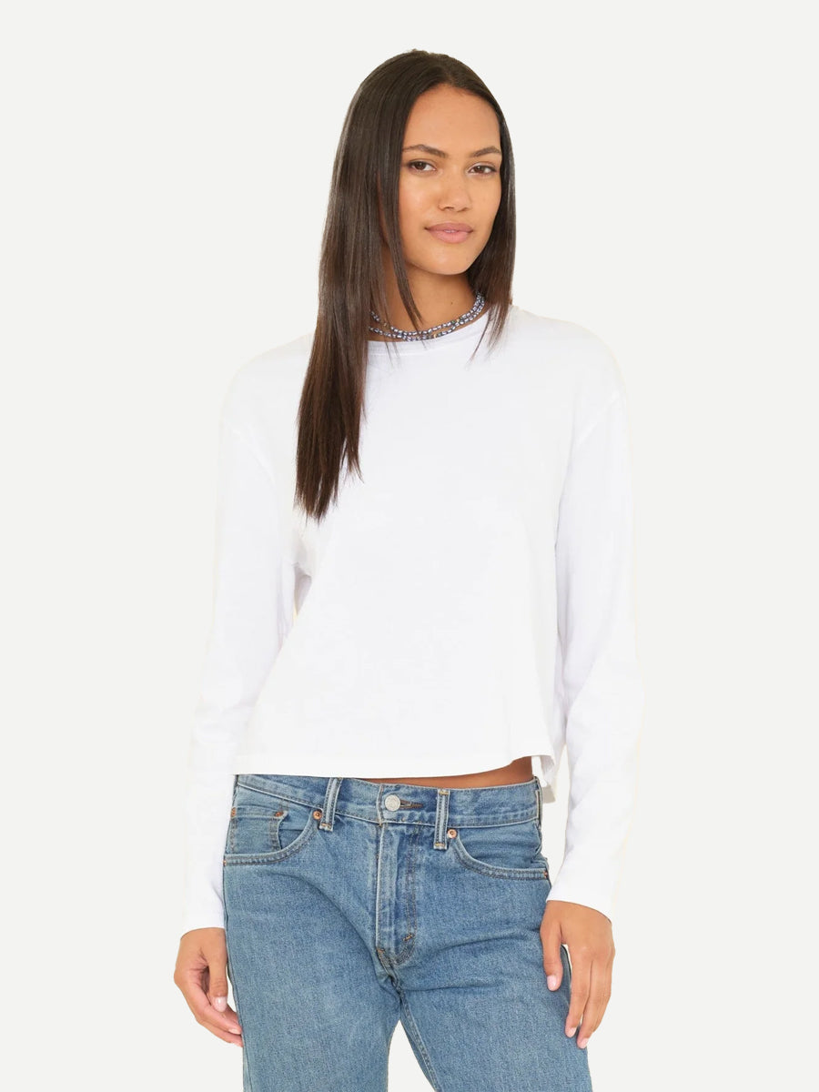 Terrance Tee in White