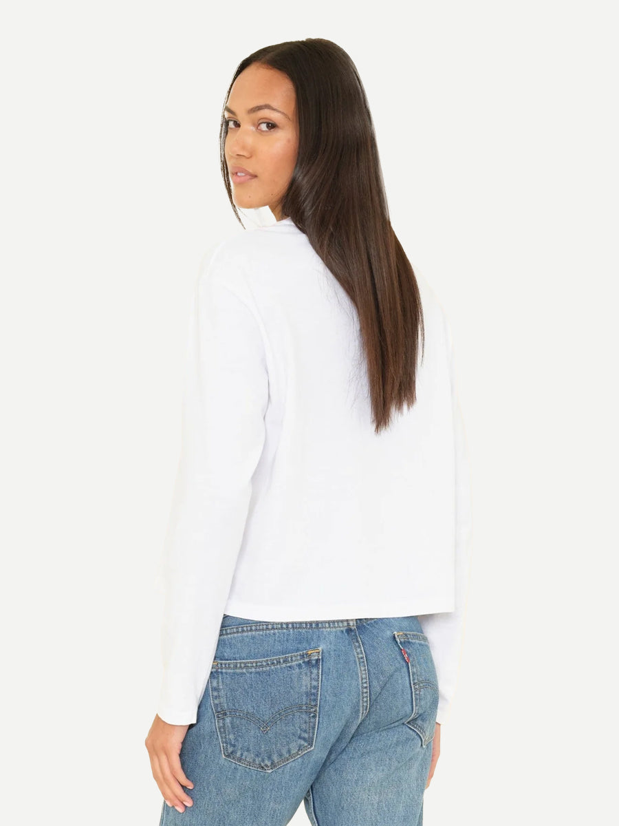 Terrance Tee in White