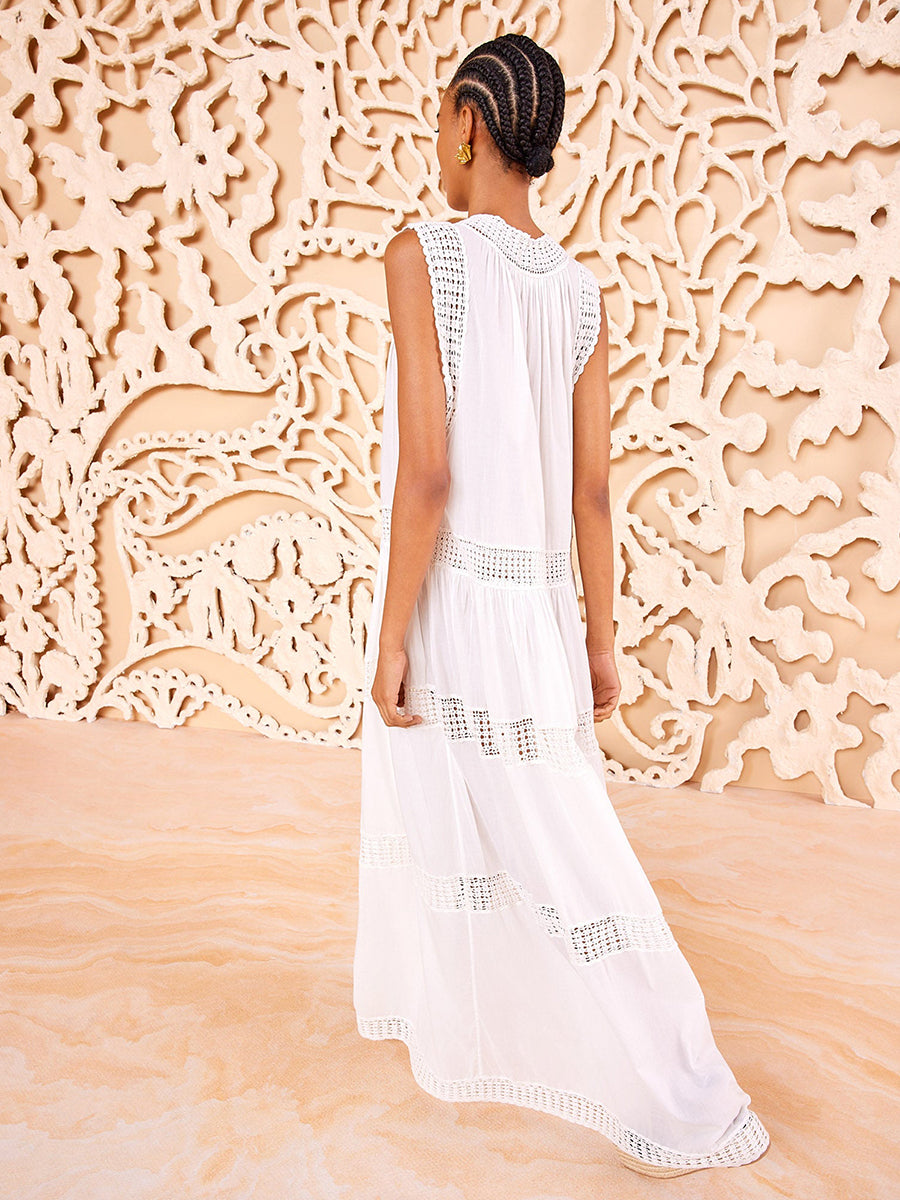 Thalia Coverup in Cowrie