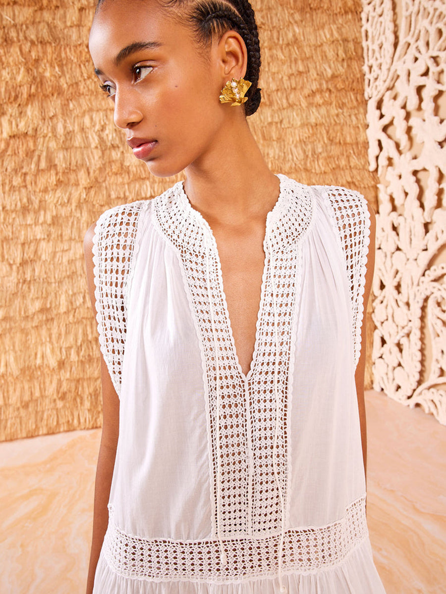 Ulla Johnson | Thalia Coverup in Cowrie