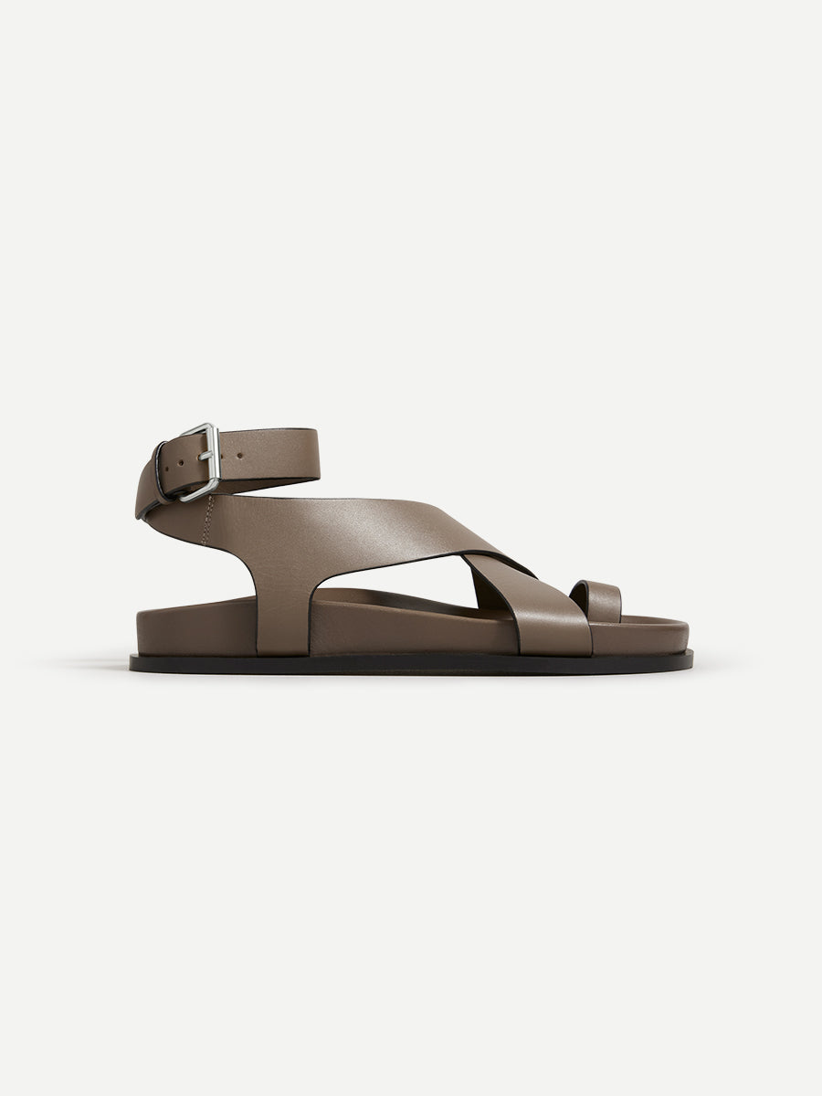A.Emery The Jalen Sandal in Sable