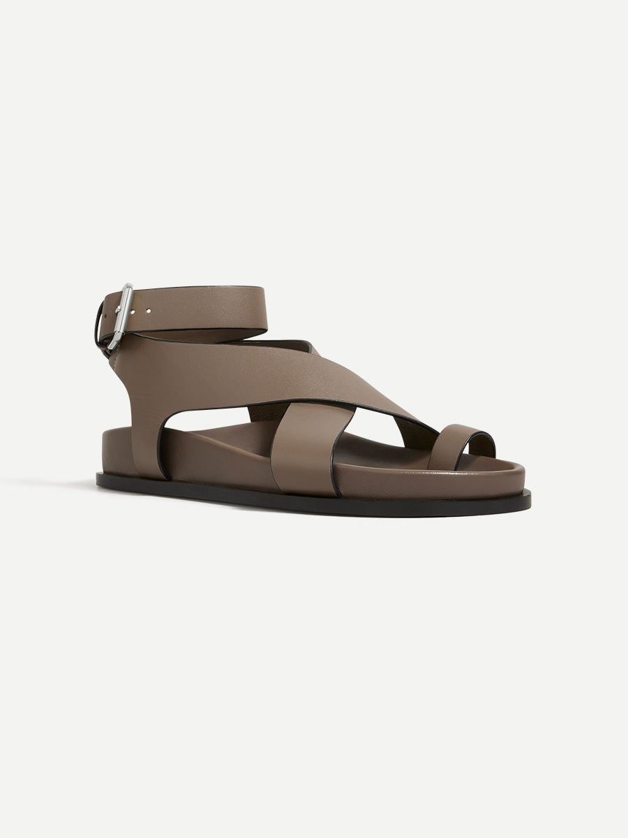 A.Emery The Jalen Sandal in Sable