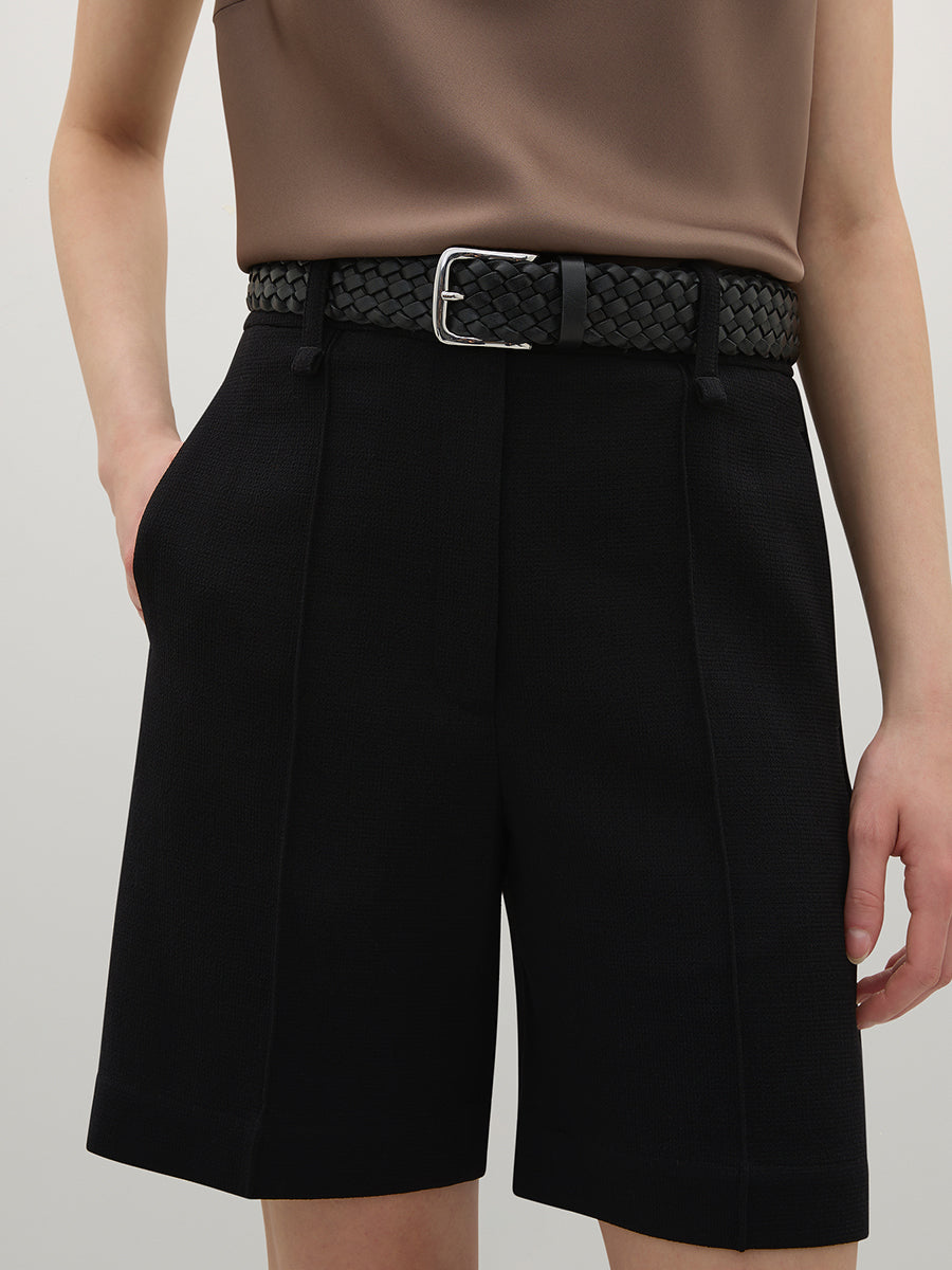A.Emery The Kya Braided Belt in Black