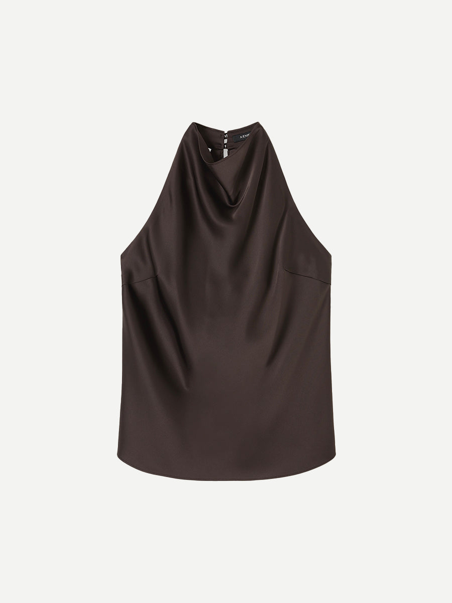 A.Emery The Alfen Top in Umber