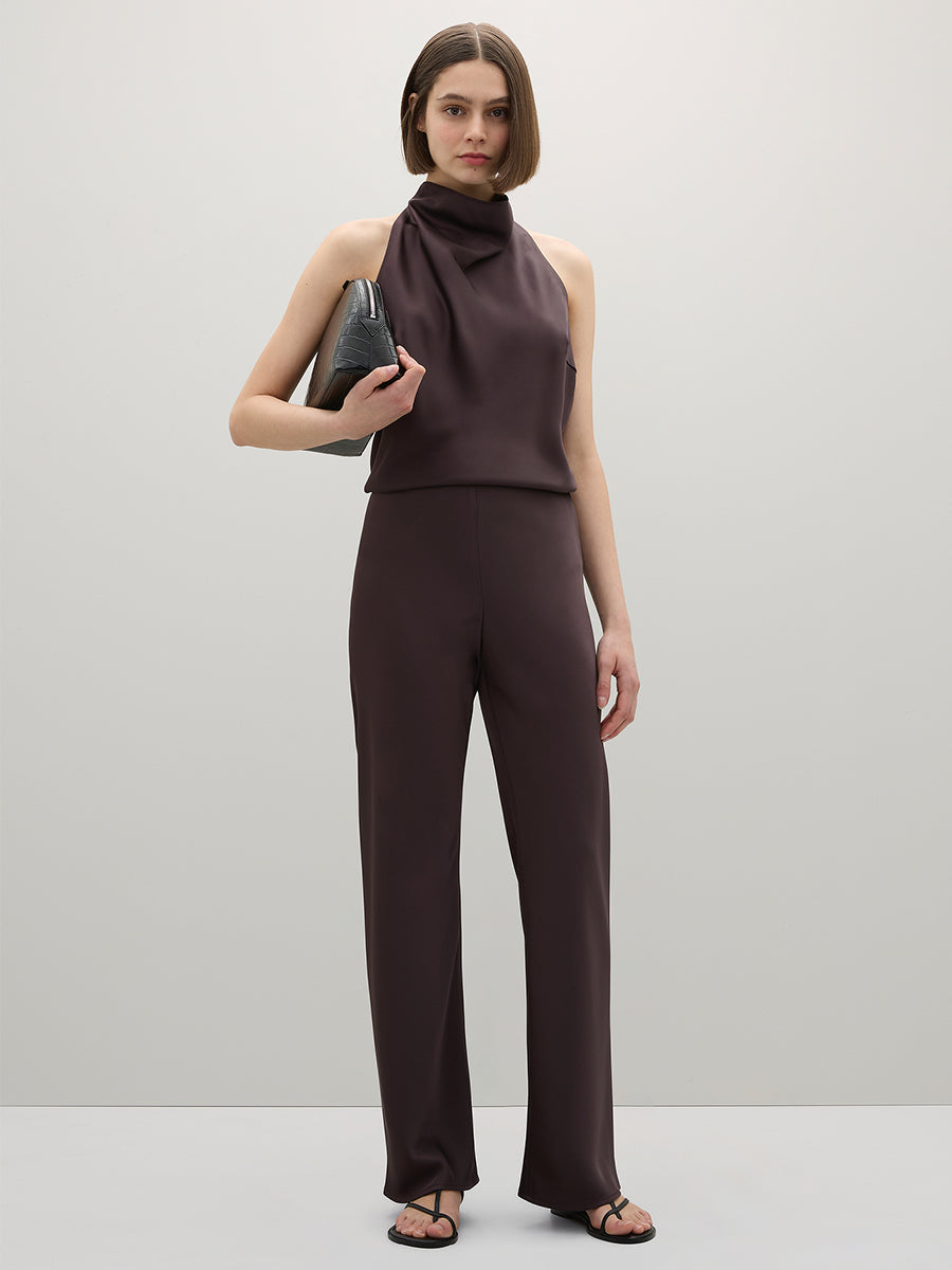 A.Emery The Alfen Top in Umber