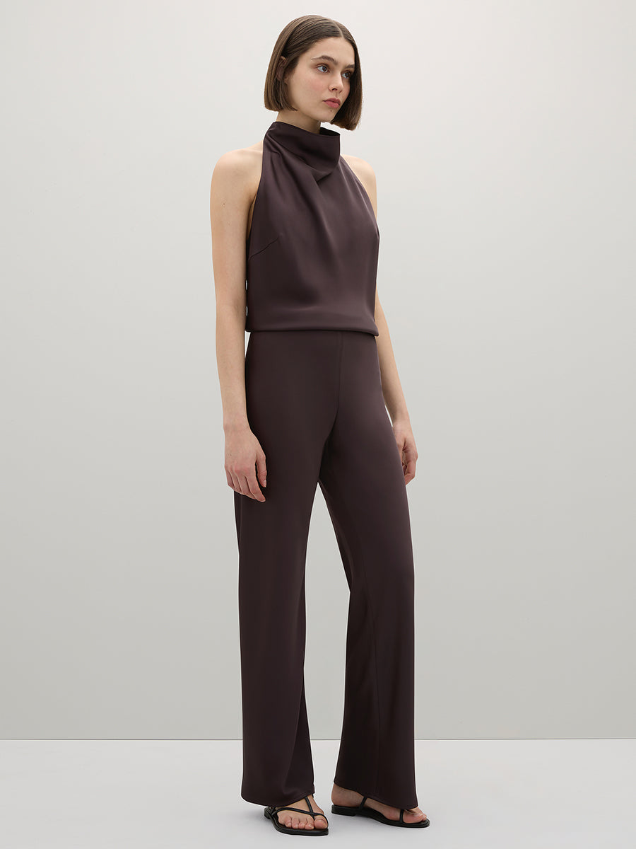 A.Emery The Alfen Top in Umber