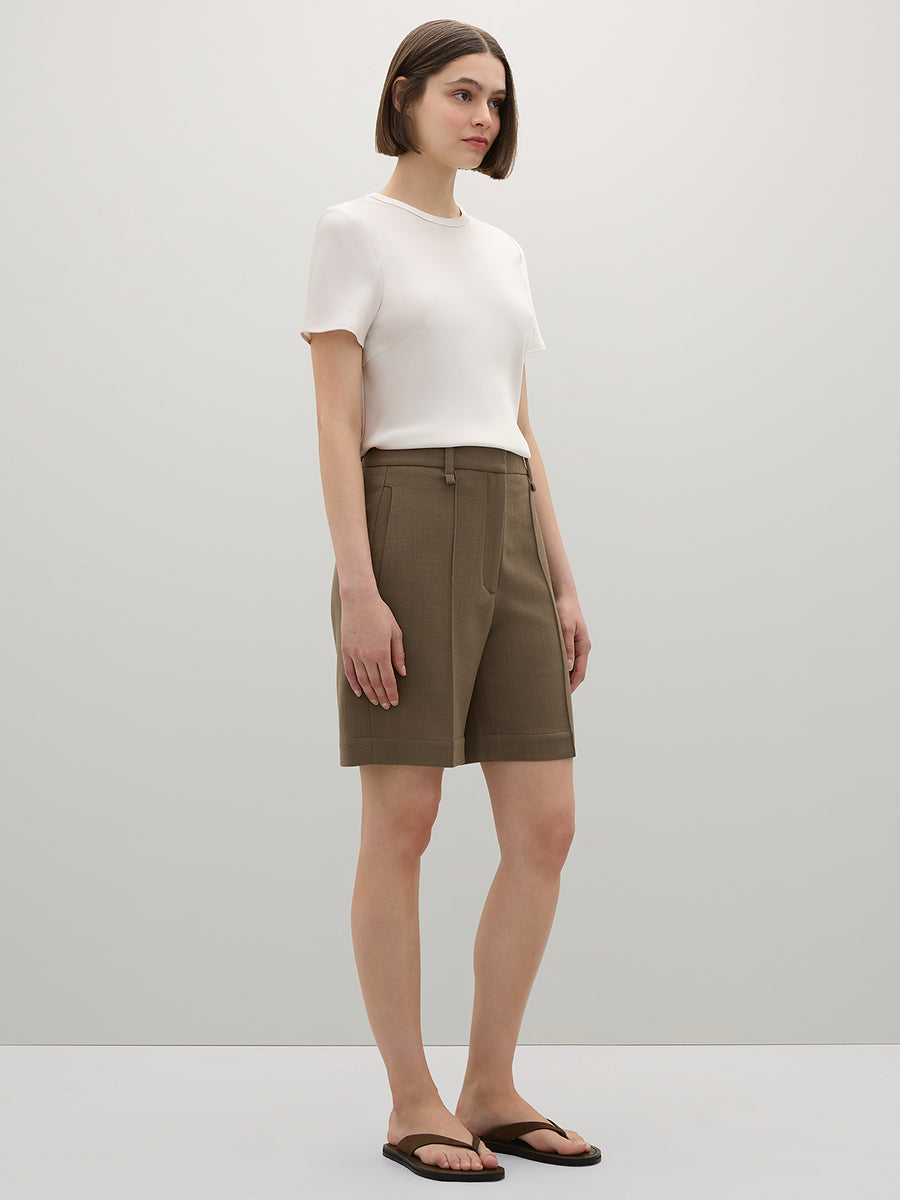 A.Emery Arca Top in Oyster