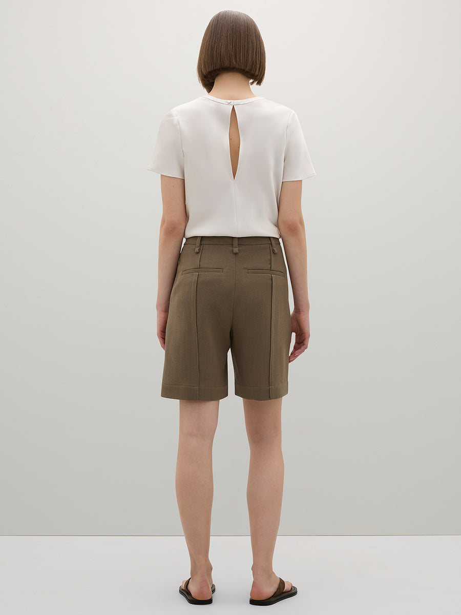 A.Emery Arca Top in Oyster