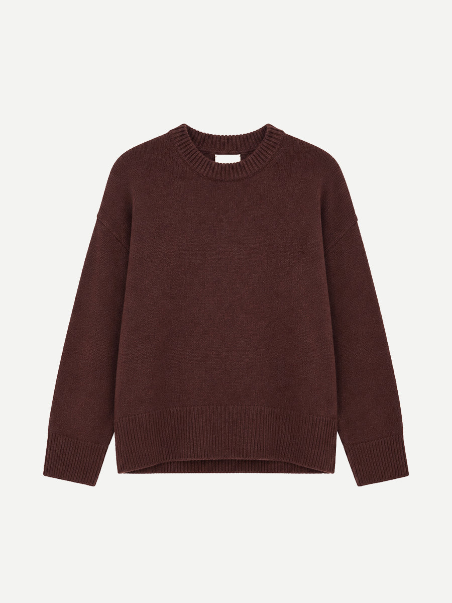 The Uniform | The Chunky Crew in Espresso