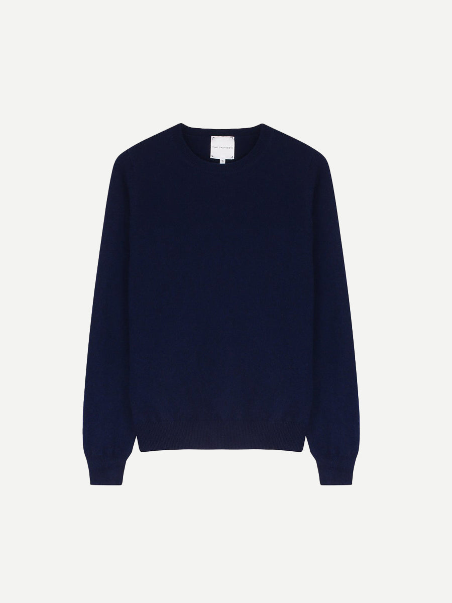 The Crew Neck in Navy