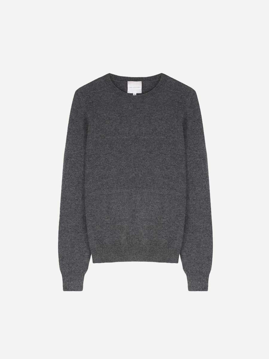 The Uniform | The Crew Neck in Charcoal