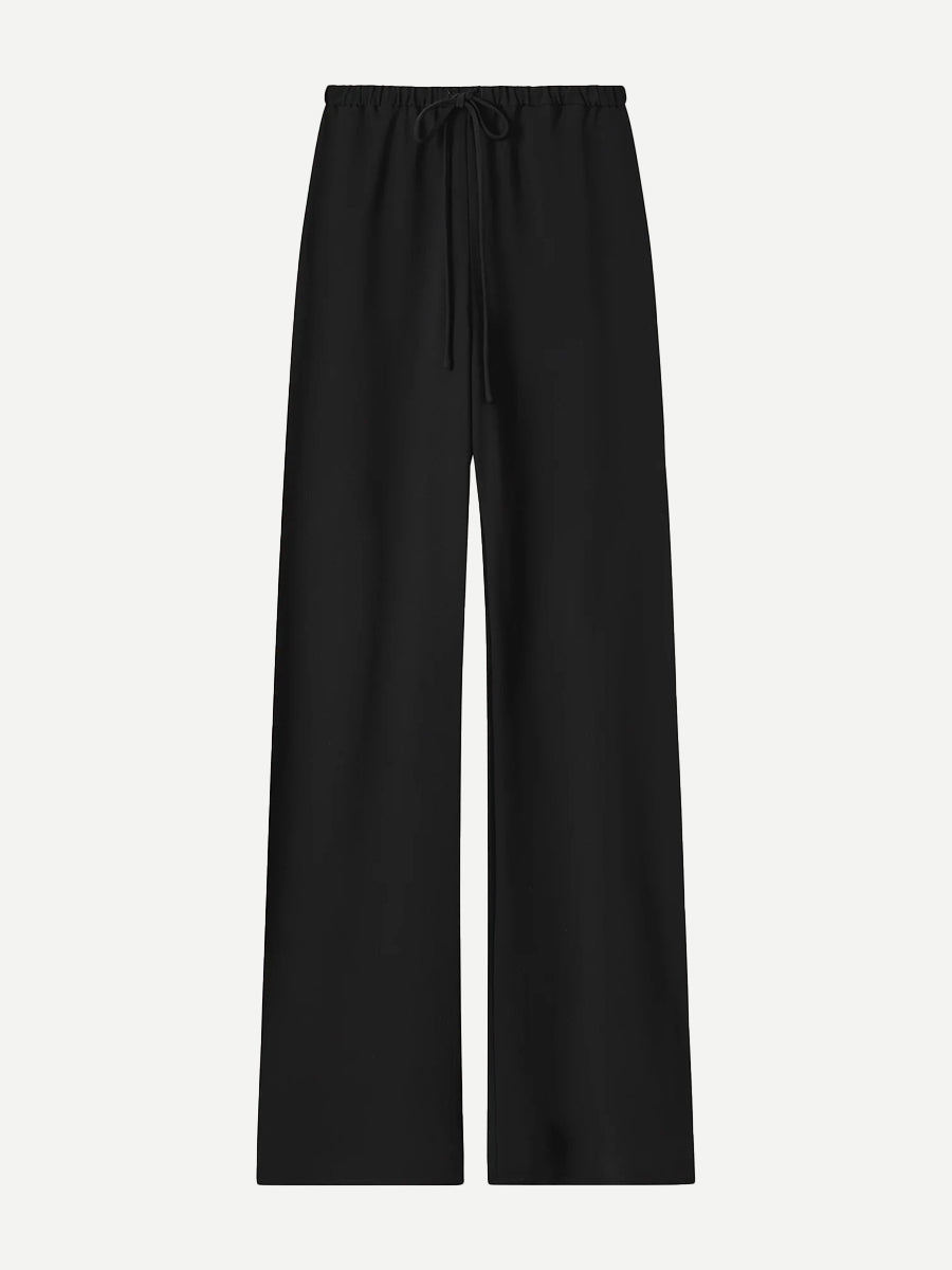 The Estee Bias Pant in Black