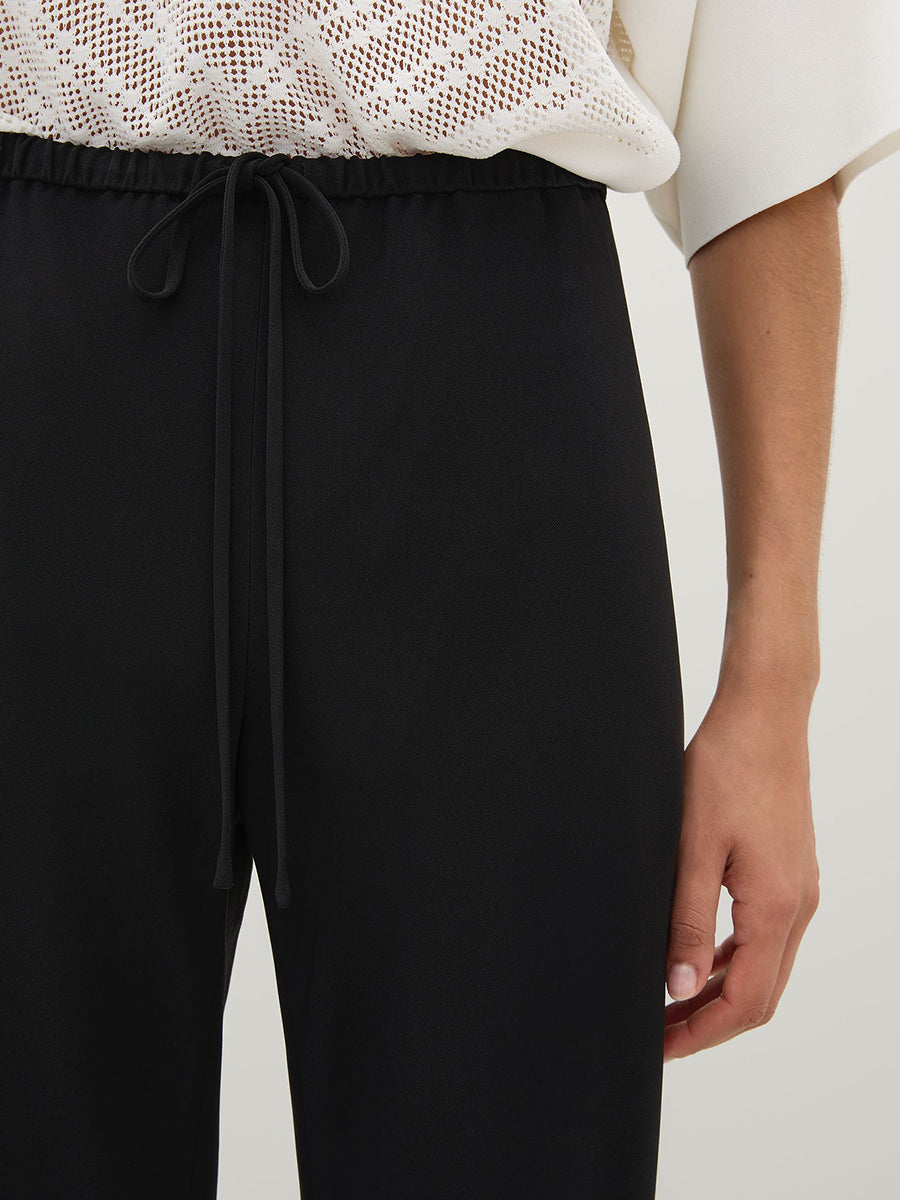 The Estee Bias Pant in Black