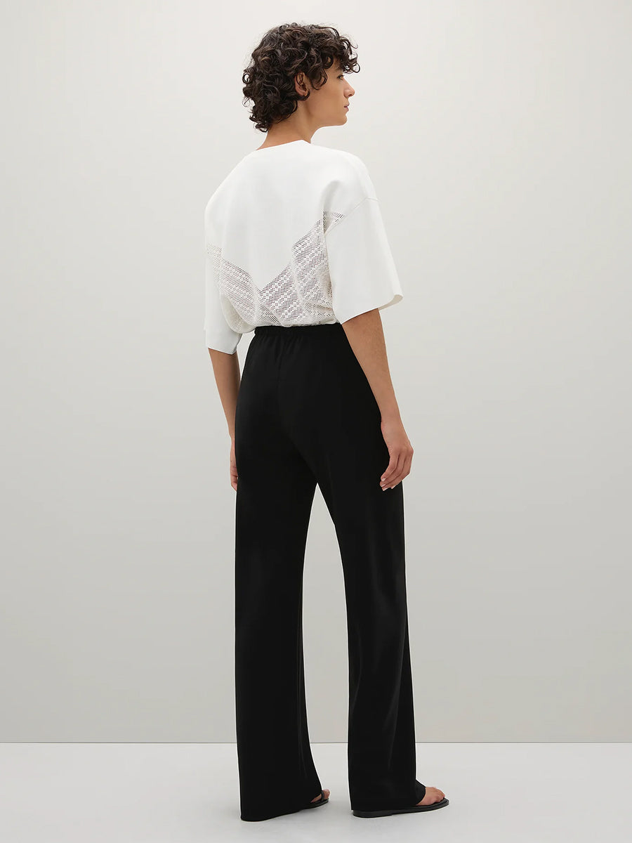 The Estee Bias Pant in Black