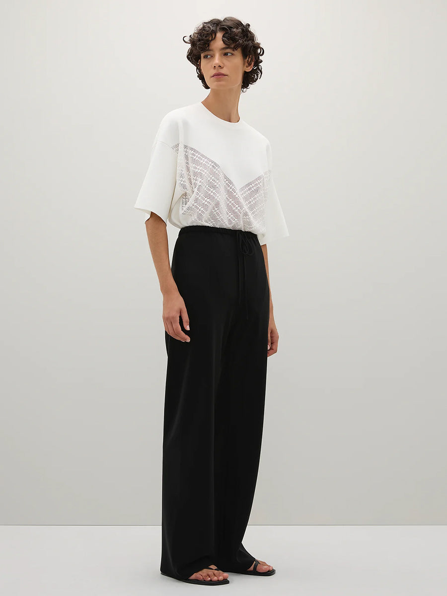 The Estee Bias Pant in Black