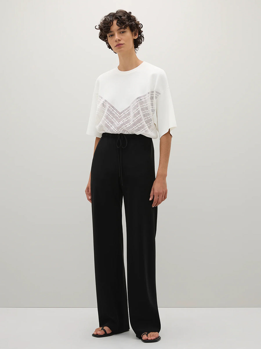 The Estee Bias Pant in Black