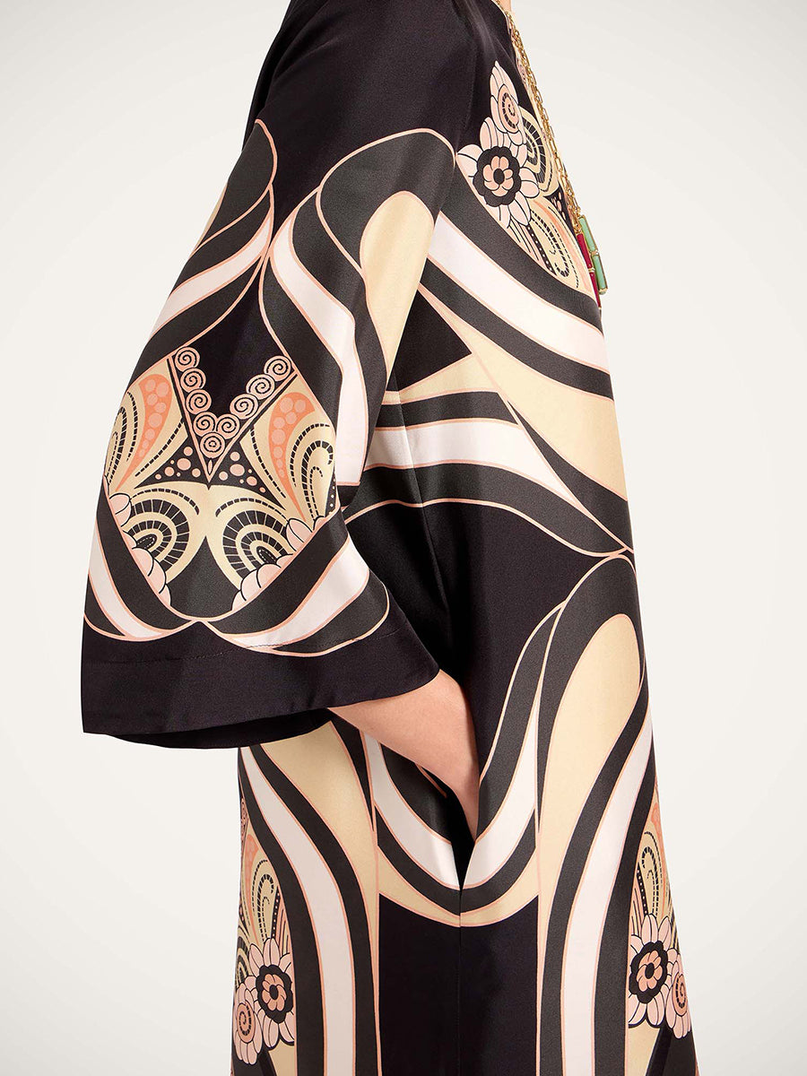 La DoubleJ The Kaftan in Ambrosia Placee