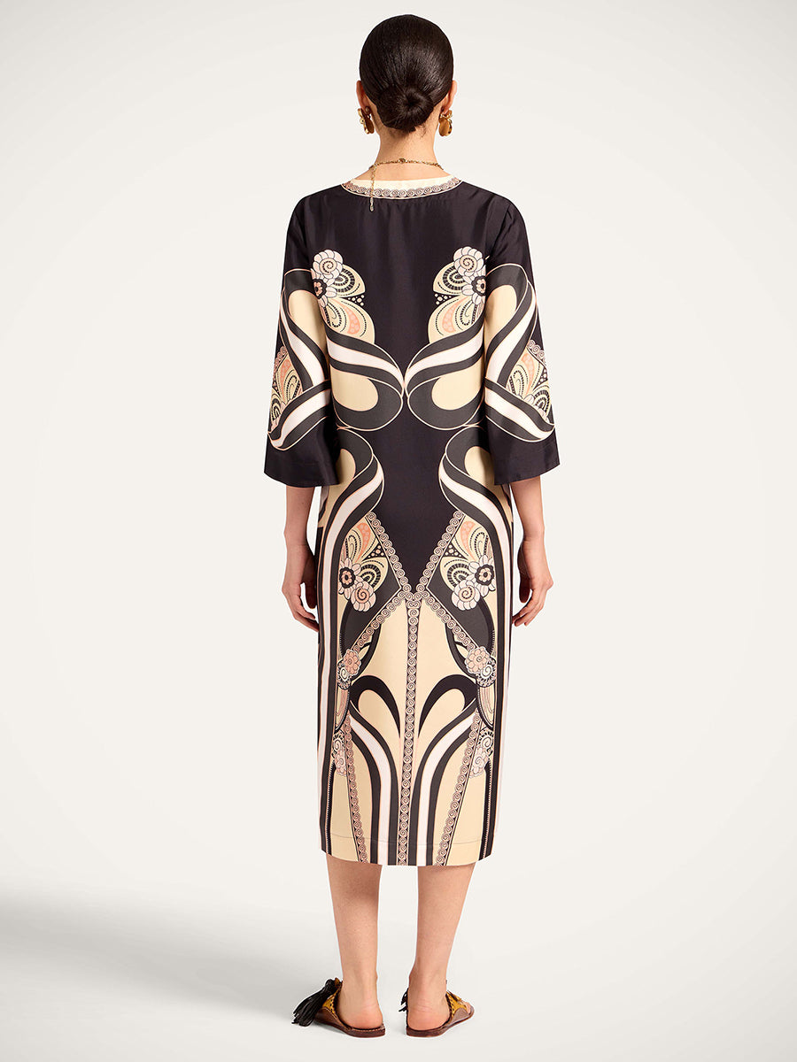La DoubleJ The Kaftan in Ambrosia Placee