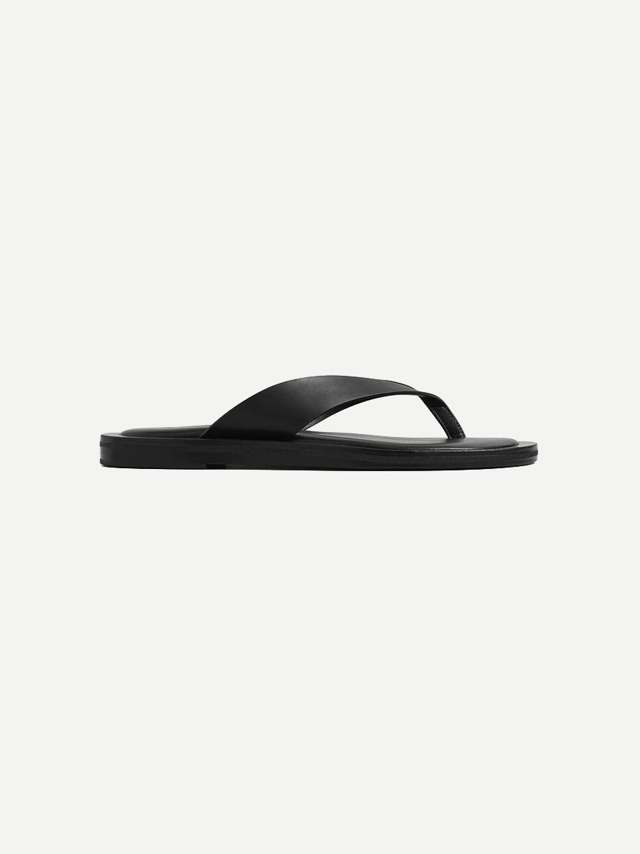 The Marcelle Sandal in Black