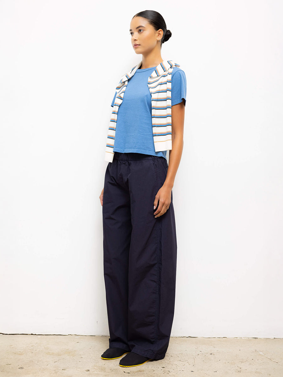 The Margot Tee in Bleuet
