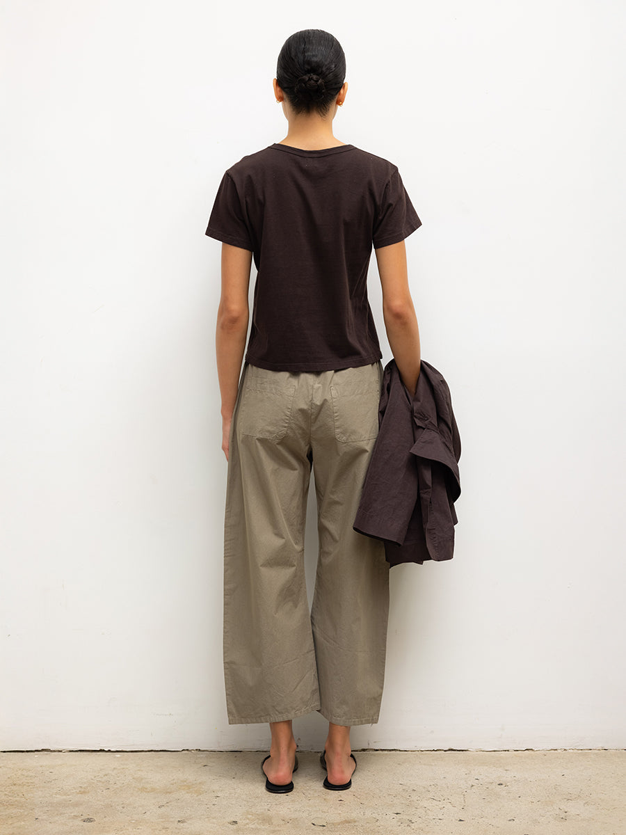 The Margo Tee in Chocolate