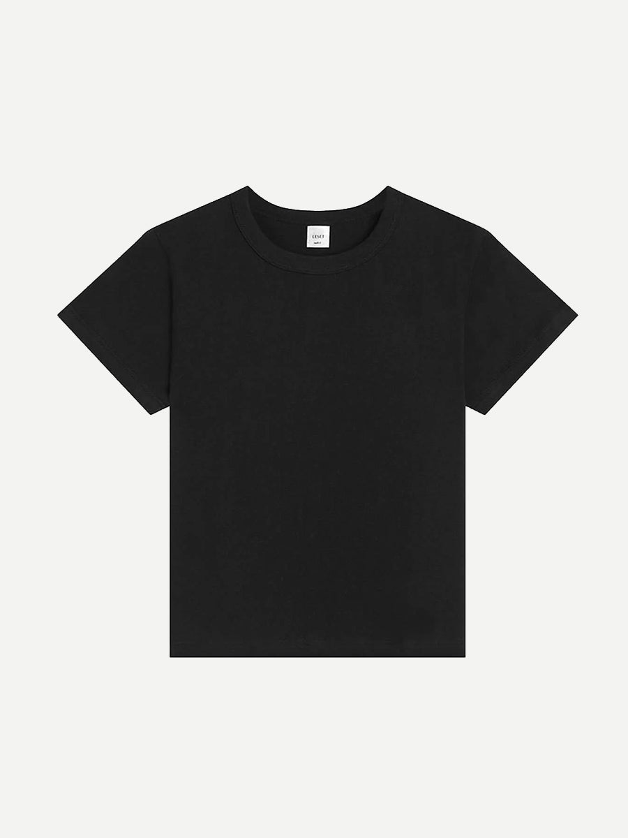 LESET The Margo Tee in Black