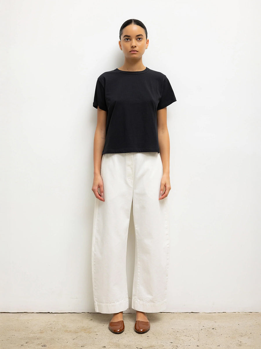 LESET The Margo Tee in Black