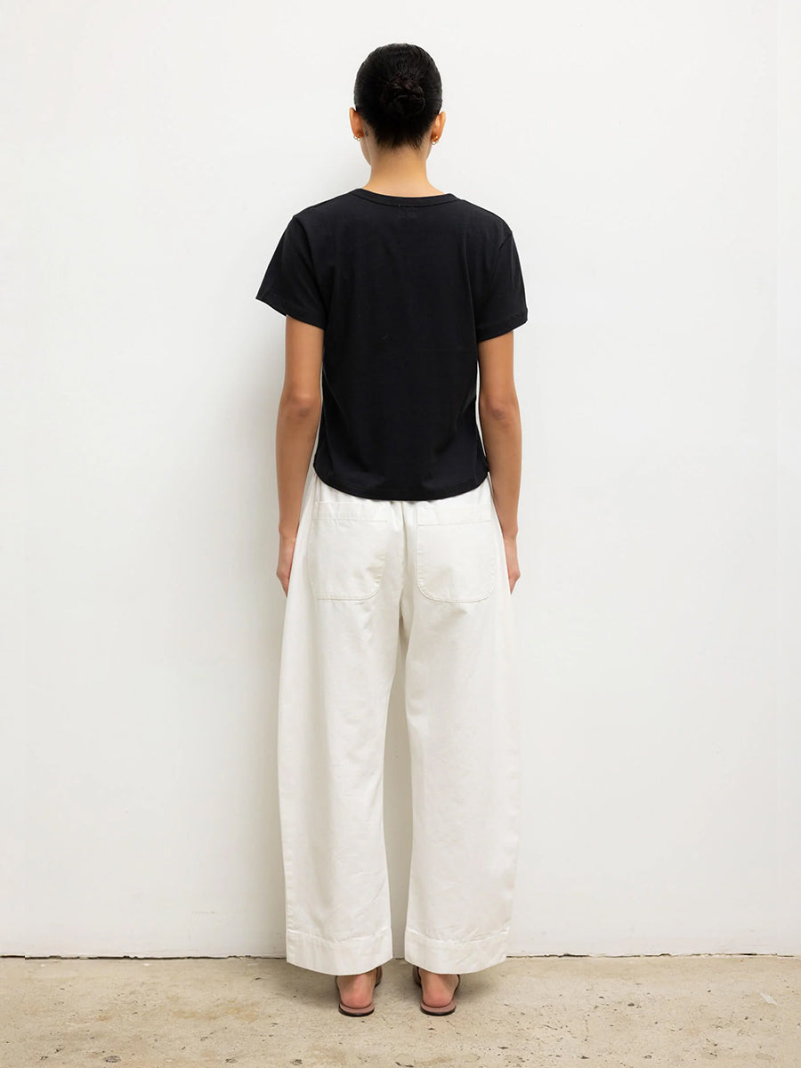 The Margo Tee in Black