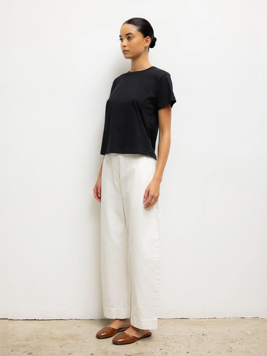 LESET The Margo Tee in Black