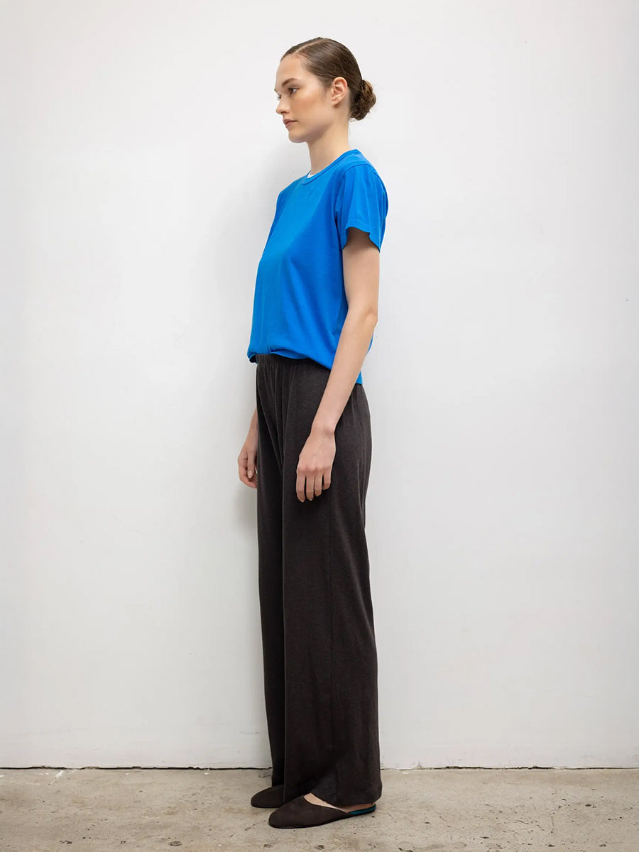 The Margo Tee in Leset Blue