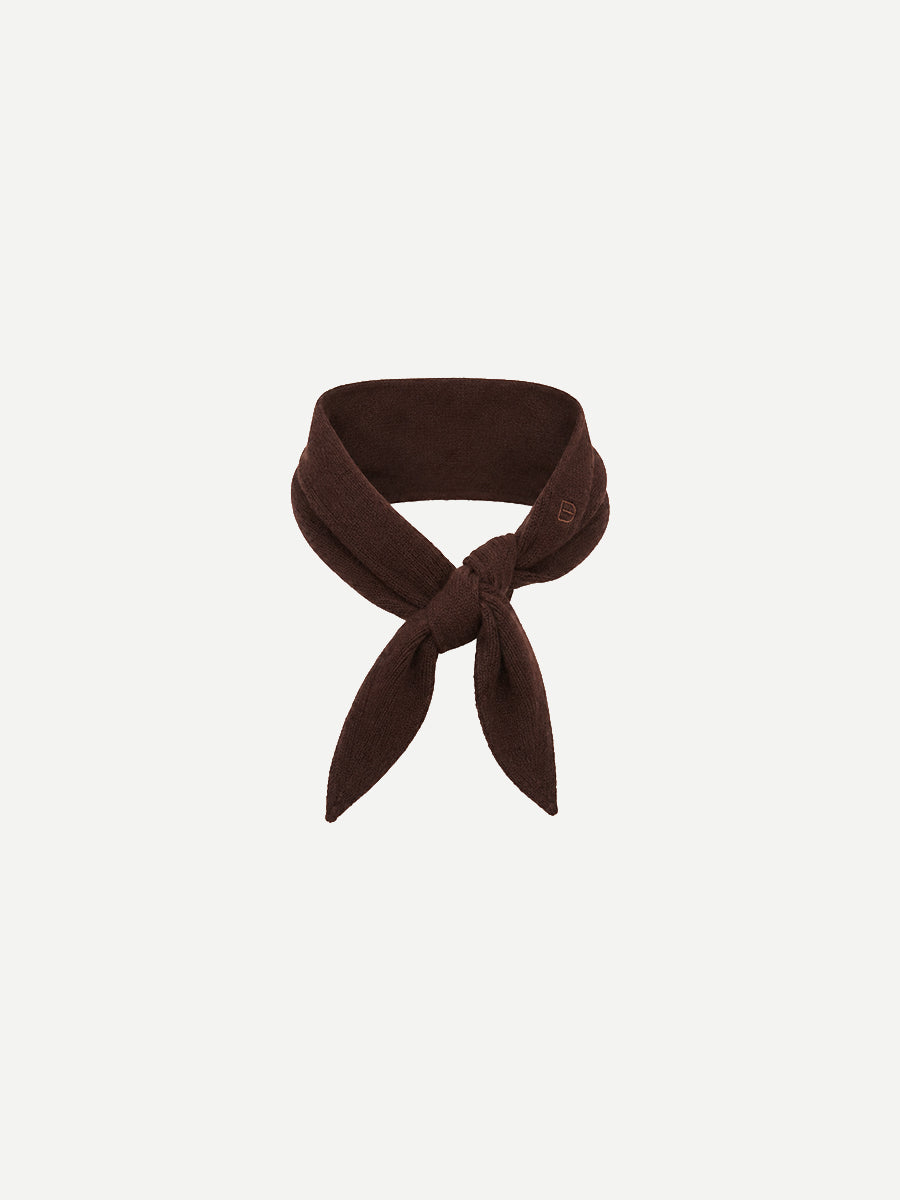 The Uniform | The Mini Bandana in Espresso