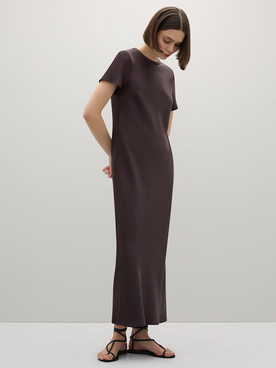 A.Emery The Moore Dress in Umber