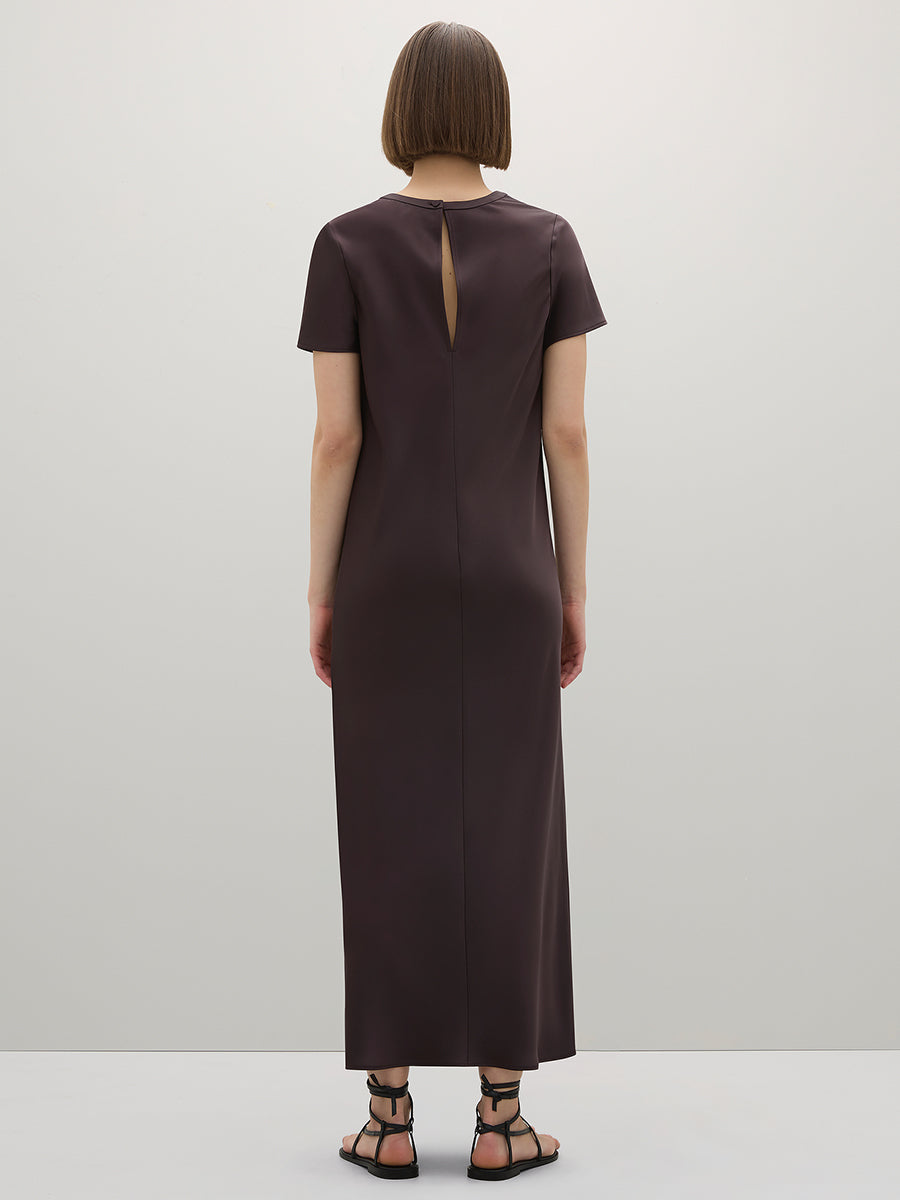 A.Emery The Moore Dress in Umber