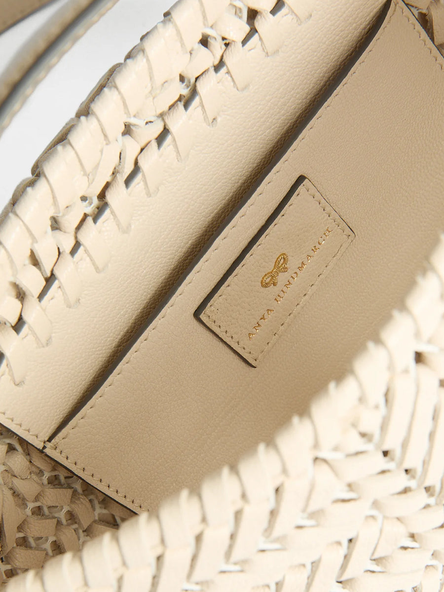 The Neeson New Crossbody in Shiny Chalk