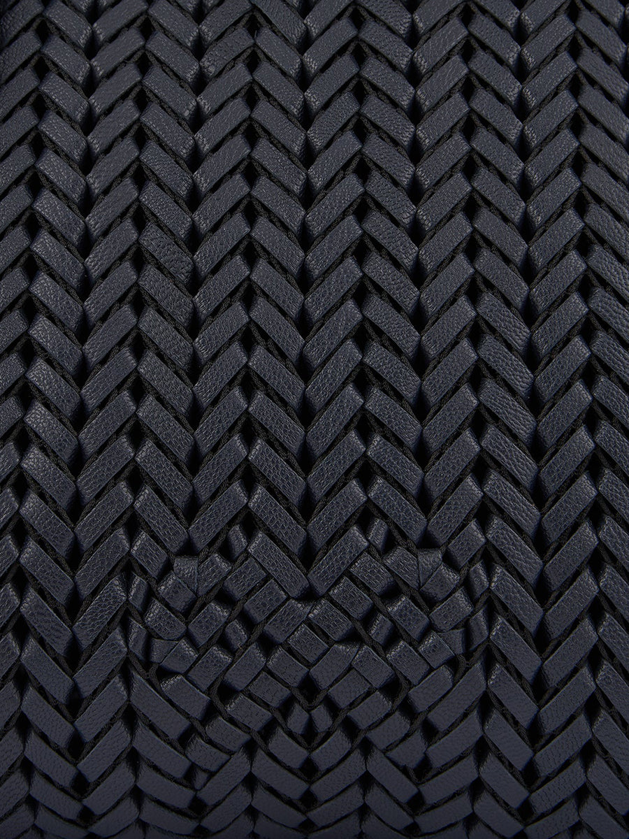 ANYA HINDMARCH | The Neeson Square Tote in Marine