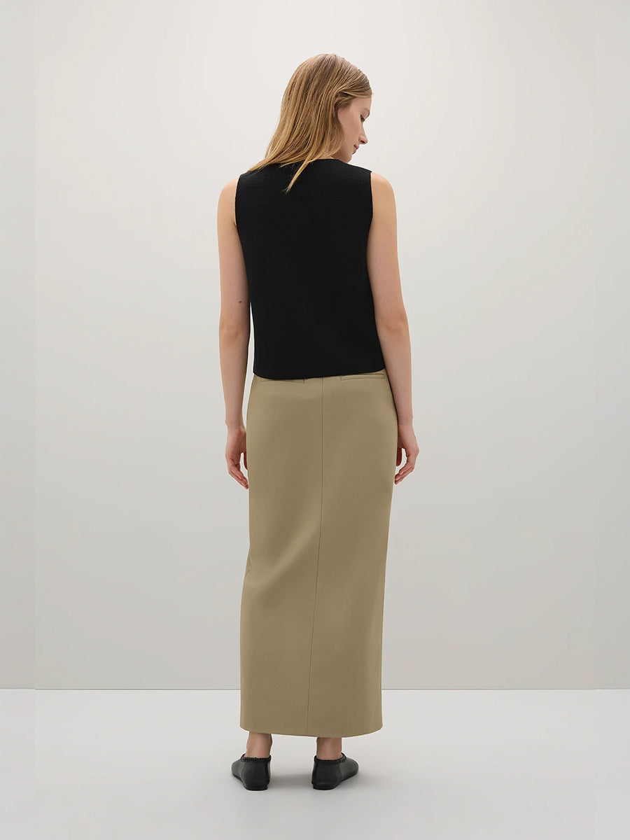 The Nelson Vest in Black