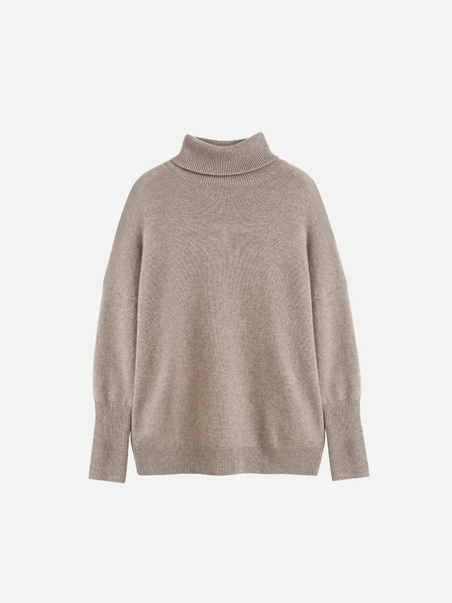 Relaxed Polo in Soft Truffle