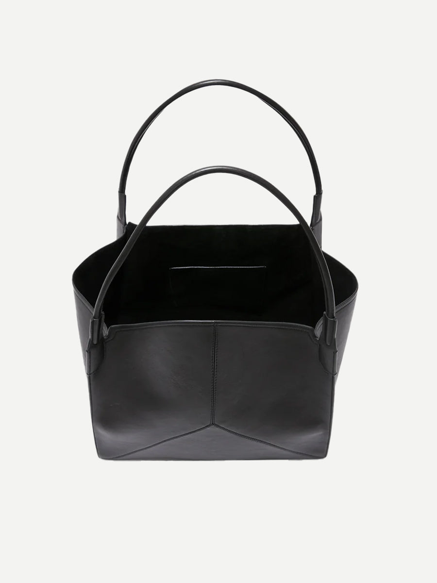 Victoria Soft Tote in Black