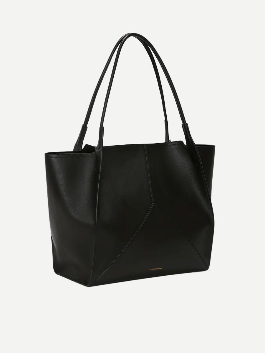 Victoria Soft Tote in Black