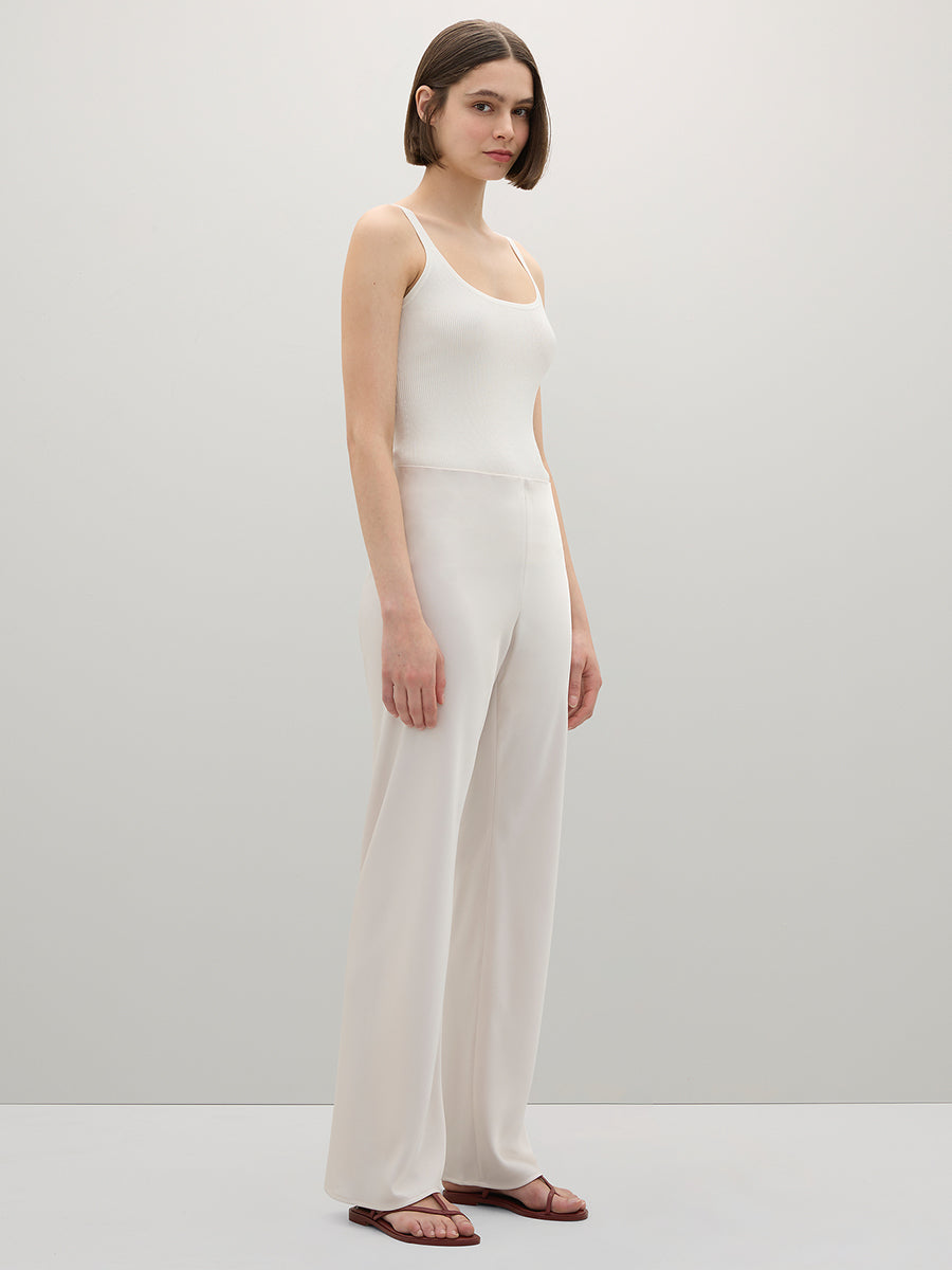 A.Emery The Myrna Pant in Oyster