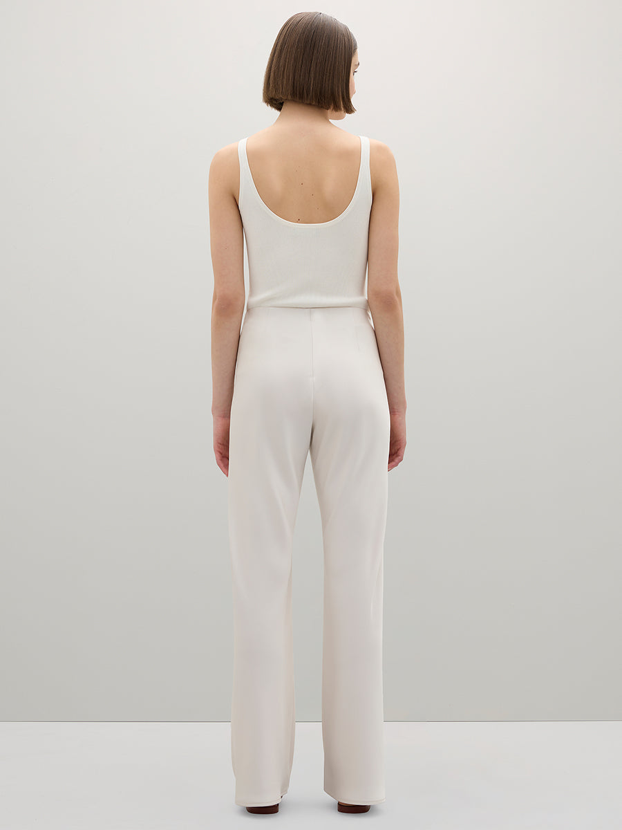 A.Emery The Myrna Pant in Oyster