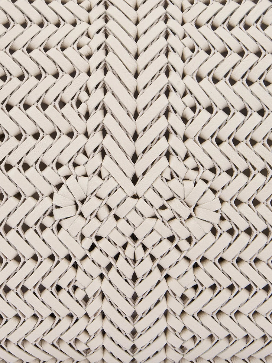 The Neeson Tassel Hobo in Chalk