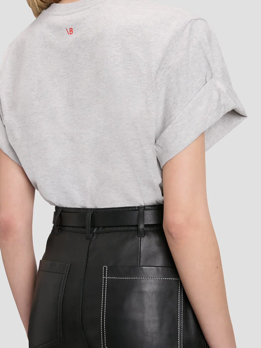 Tilly T-Shirt in Grey Marle