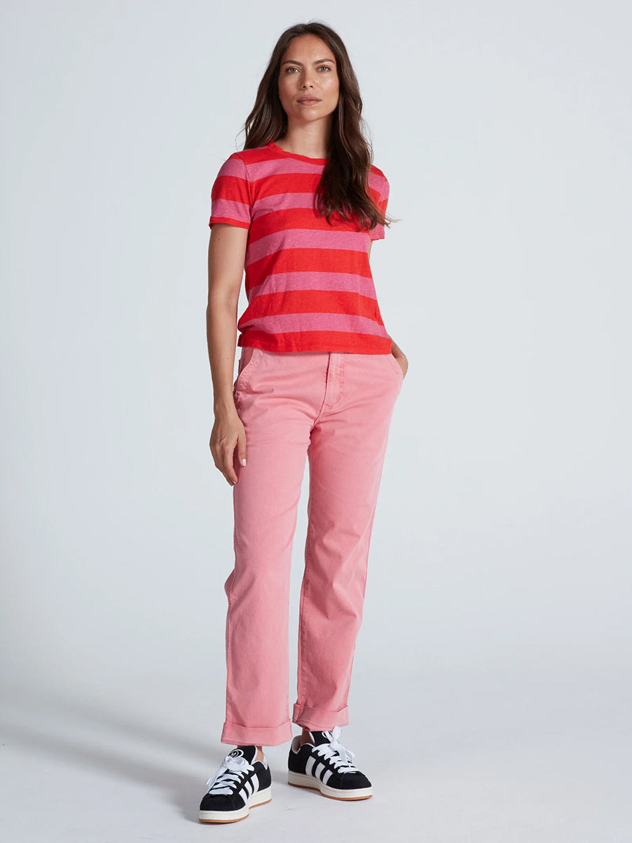 Askk NY | Tomboy Pant in Washed Pink