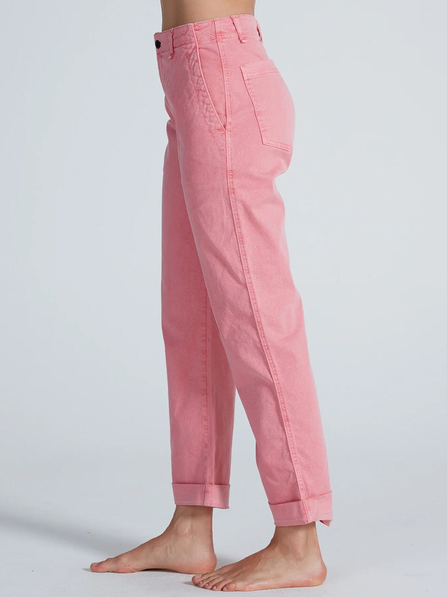 Askk NY | Tomboy Pant in Washed Pink