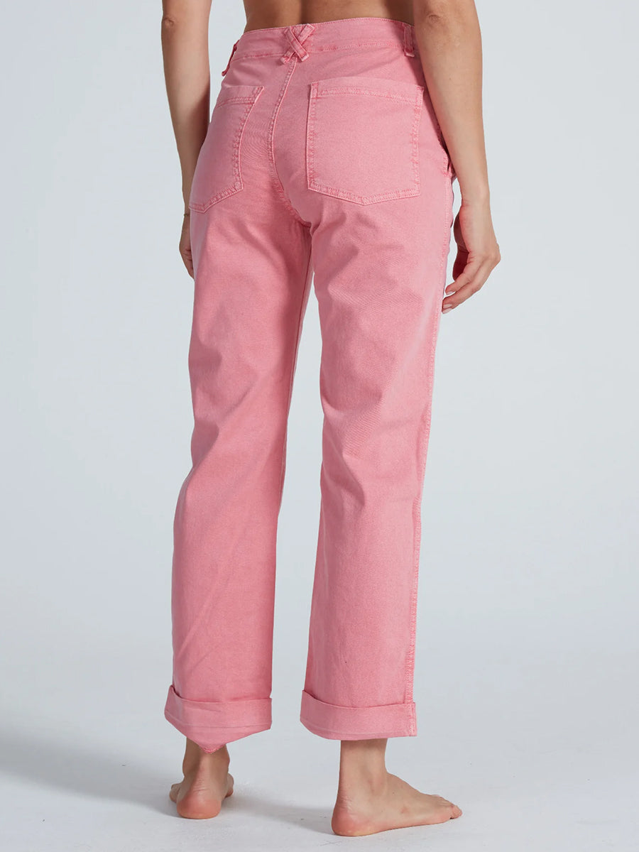 Askk NY | Tomboy Pant in Washed Pink