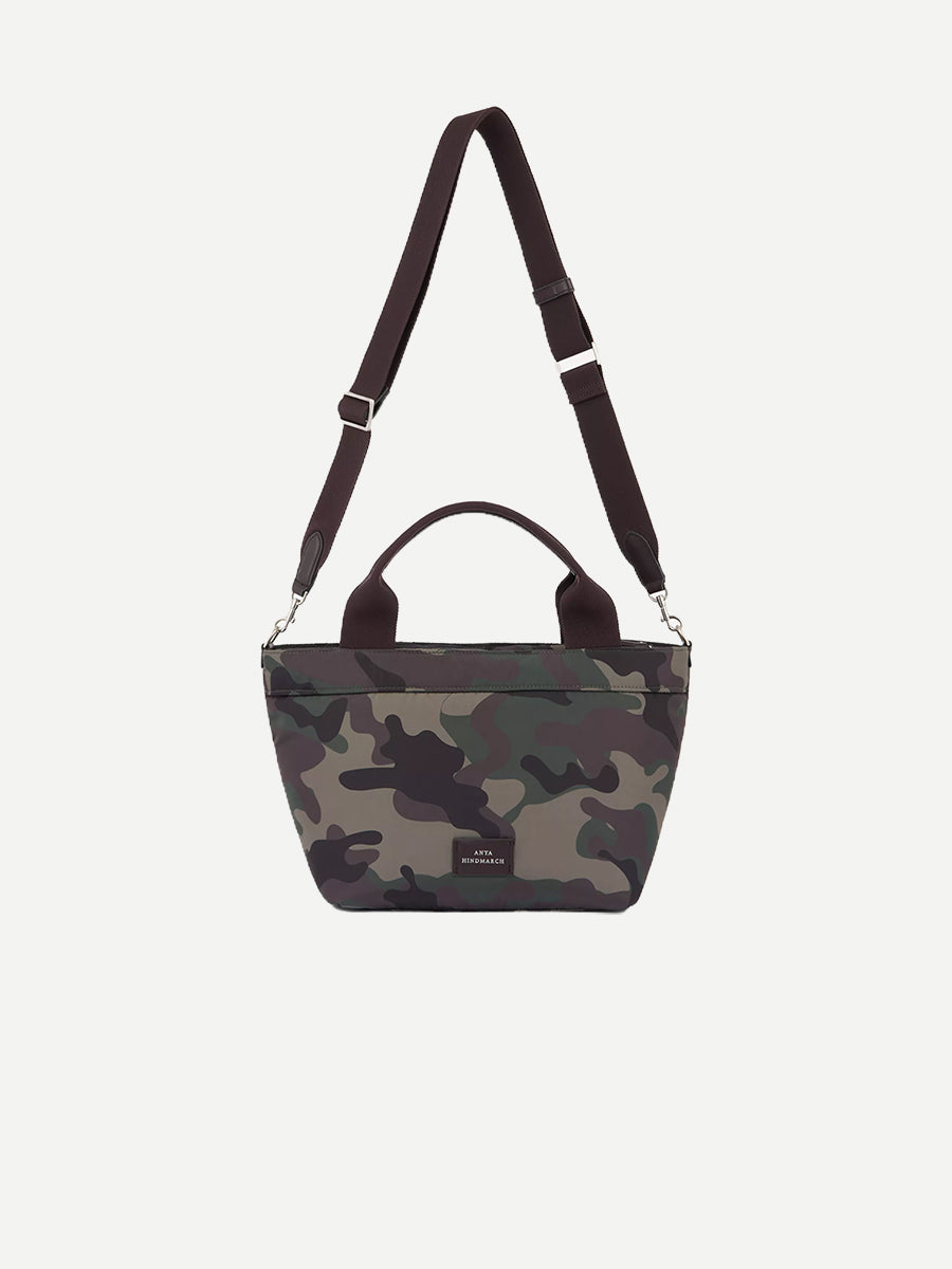 E/W Tote Mini Multi Pocket in Camouflage