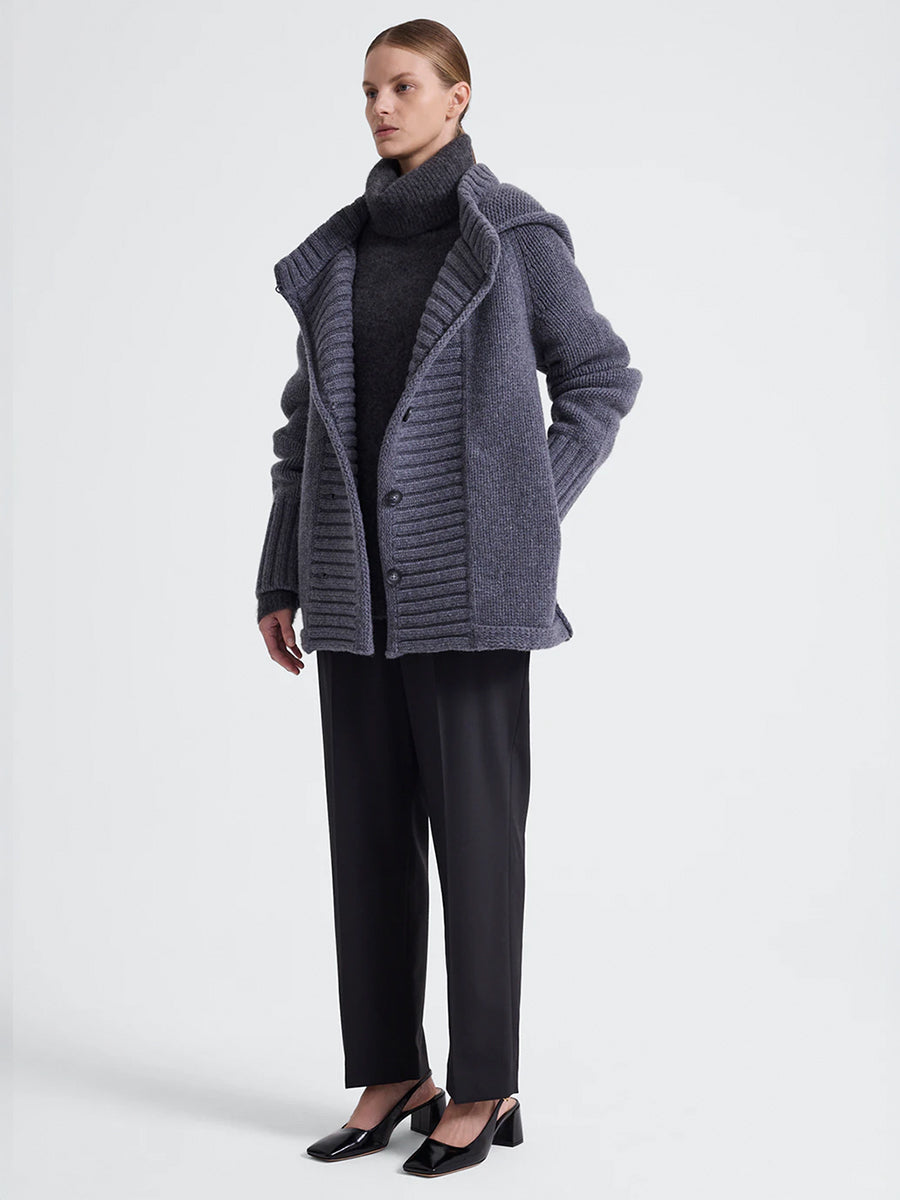 Jac + Jack Trail Cardigan in Molten